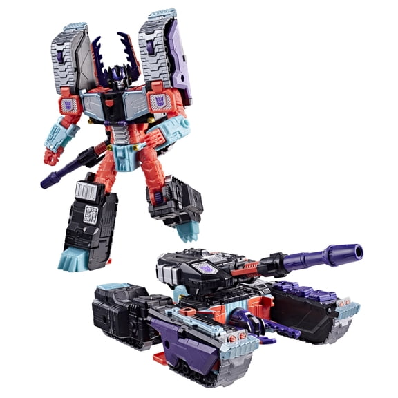 Transformers Toys Age of the Primes Megazarak 7.5 Inch Action Figure, 8 and Up