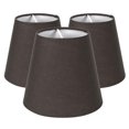 thumbnail image 1 of Qualitygoods 3Pcs Lamp Shades Fabric Craft Bubble Lampshade for Table Floor Light Hanging Lighting, 1 of 9