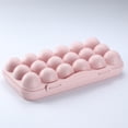 thumbnail image 2 of Binwennn Egg Tray Holder Egg Storage Refrigerator Crisper Storage Container Kitchen Pantry Storage Kitchen Storage Containers Camping Storage Containers Pantry Cabinets for Kitchen Storage Sandwich, 2 of 2