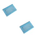 thumbnail image 4 of Decodeary Durable Pouch For Organizing Documents In Office Portable Zippered Pouch Sky Blue 2Set, 4 of 6