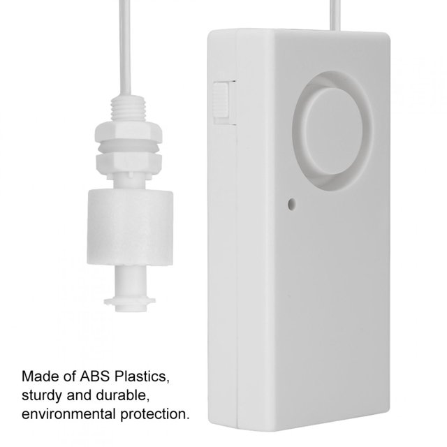 Spptty Alarme de Fuite d'Eau, Alarme de Fuite d'Eau, Abdominaux pour Réservoir d'Eau Réservoir de Poissons
