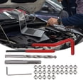 thumbnail image 1 of M6 X 1.0 Thread Repair Kit 30 Piece Helicoil Compatible 6mm Damaged Threads, 1 of 12