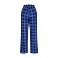 thumbnail image 4 of LSLJS Fashion Man Casual Loose Printing Pockets Trousers Pockets Elastic Waist Long Pants, 4 of 4