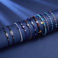 thumbnail image 3 of Bracelets Ficelle Faits à la Main Oeil Porte-Bonheur - Style 2, 3 of 7