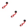 thumbnail image 1 of relayinert Bicycle Computer Camera Mount Holder Multi-purpose Bike Aluminum Alloy Cellphone Torch Stand Bracket Accessory Red 3Set, 1 of 6