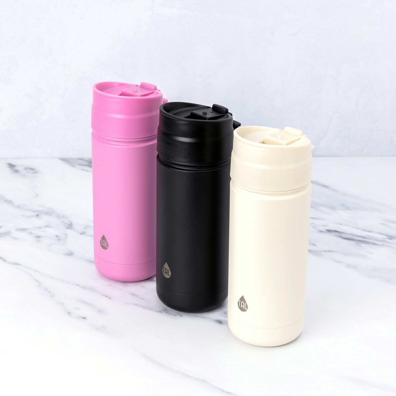 Vaso térmico para café TAL de 18 oz, rosa