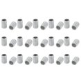 thumbnail image 1 of Unique Bargains 30Pcs M10 Full Threaded Lamp Nipple Pass-Through Pipe Connector 15mm Length, 1 of 2