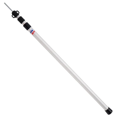 Thicken Aluminum Alloy Tent Pole Adjustable Tent Support Rods Beach Shelter Tarp Awning Pole Replacement Poles Accessories for Camping Hiking Backpacking Tent