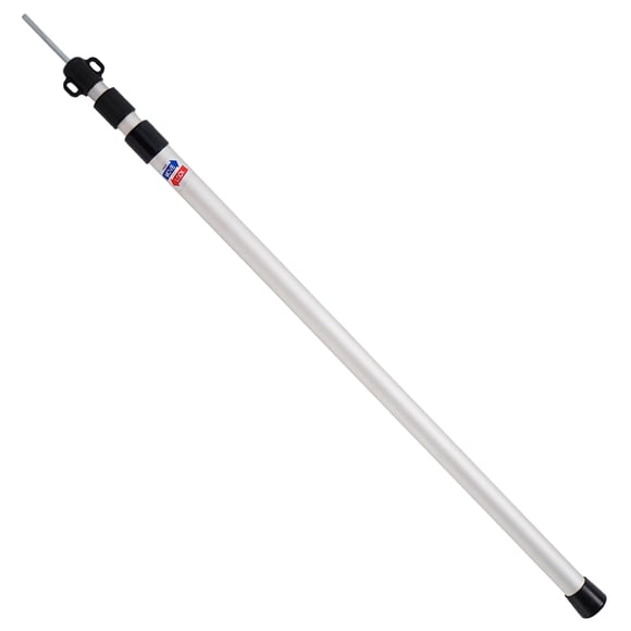 Amdohai Thicken Aluminum Alloy Tent Pole Adjustable Tent Support Rods Beach Shelter Tarp Awning Pole Replacement Poles Accessories for Camping Hik