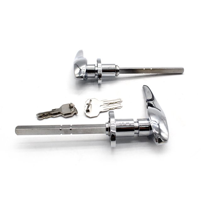FlyFlise Car Outside Locking Door Handles Replacement for Ford 1932 1933 1934 2pack