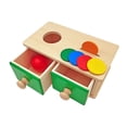 thumbnail image 1 of TISHITA Montessori Toys Colorful Educational Preschool Learning Game Wooden Parent Child, 1 of 8