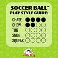 thumbnail image 2 of Jolly Ballon de Soccer 8 Po - Bleu Océan, 2 of 5
