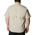 thumbnail image 4 of PFG Bahama II Short Sleeve Shirt, XXL, Fossil, 4 of 8