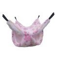 thumbnail image 1 of Xingzhi Jouets Suspendus pour Rats Interactifs Amusants pour Petits Rongeurs Entretien et Nettoyage Pieds Roses 35*35, 1 of 6