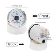 thumbnail image 4 of 0-190ohm 240-33 Ohm Boat Car RV Holding Tank Level Sensor 52MM Waste Gauge With 7Color Backlight Waste Water Sender Unit Sewage ,Easy to Install, 4 of 6