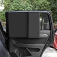 thumbnail image 4 of Magnetic Car Window Sunshade, Lightproof Polyester Curtain with 10 Magnets, 4 of 6