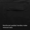 thumbnail image 4 of Baohd Housse de Chaise Portable Imperméable Lavable Respirante Revêtement PVC Patio Jardin Cour Arrière Balcon Housses avec Sac de Rangement Type 3, 4 of 9