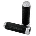 thumbnail image 2 of PM Performance Machine Chrome Elite Grips for 2008 & Newer TBW Harley Touring Models - HC-63-2028CH, 2 of 3