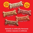 thumbnail image 3 of Milk-Bone Gâteries Saveur Biscuits Croquants pour Chiens aux Saveurs Assorties de Viande, Moyennes, 3 of 8