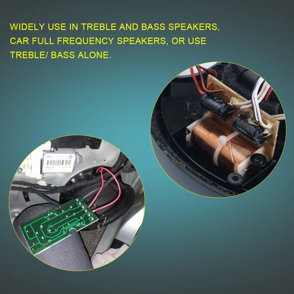 Fugacal Bookshelf Speakers, Stereo Speakers, 2 Way Frequency Divider Desk Speakers, For Bass Speakers For Treble