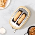 thumbnail image 4 of Savania 2-Slice Stainless Steel Wide Slot Vintage Bread Toaster…, 4 of 6
