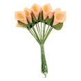 thumbnail image 2 of Langgg Bouquet Decoration Outdoor Simulation DIY Flower Decorations Orange, 2 of 6
