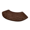 thumbnail image 2 of 1pc Foam Bath Rug Embossed Bathroom Mat Water Absorbent And Washable Bath Rugs Non-Slip Thick Soft And Comfortable Carpet For Show, 2 of 5