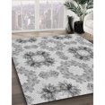 thumbnail image 3 of Ahgly Tapis Rectangulaire Lavable en Machine Intérieur Transitionnel Gris Canon, 3 Pieds x 5 Pieds, 3 of 7