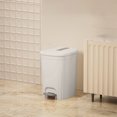 thumbnail image 4 of TIMIFIS Deodorizing Boxs Bathroom Trash Can Odor Blocking Trash Can with Lid Large Capacity Trash Can Living Room Trash Can Squares Thickened Trash Can Kitchen Gadgets, 4 of 6