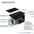 thumbnail image 3 of 12V 15AH F2 Replacement Battery works with Modified Power Wheel, 3 of 6