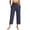 Marine, variante sur ShomPort Pantalon Capri de Yoga pour Femmes Taille Haute Leggings d'Entraînement Athlétiques Décontractés Extensibles à Séchage Rapide Pantalon Court
