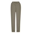 thumbnail image 4 of AherBiu Pantalon de Survêtement en Molleton pour Femmes, Ample, Taille Haute, Décontracté, Athlétique, Joggers avec Poches, Course, Gym, Entraînement, Pantalon, 4 of 6
