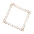 thumbnail image 2 of veasfak European Photo Frame Tabletop Wall Hanging Antique Picture Frame for Photo White, 2 of 5