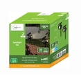 thumbnail image 1 of Mainstays Solar Powered Black LED Landscape Spot Light, 30 Lumens (2-pack), 1 of 9