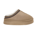 thumbnail image 4 of Women Platform Home Slippers Chunky Soft Sole Slip-On Winter Boots, 4 of 5