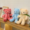 thumbnail image 4 of SUTENGDA Weighted Stuffed Animals 30cm Cute Bear Shape Weighted Plush Soft Plush Perfect Gift Cute Stuff Pink, 4 of 4