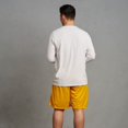 thumbnail image 3 of Russell Athletic 9 Shorts en Maille Tricotée Dri-Power, 3TG, Or, 3 of 5