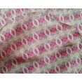 thumbnail image 4 of oneOone Silk Tabby Fabric Geometric Ikat Printed Fabric 1 Yard 42 Inch Wide, 4 of 4