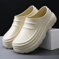 thumbnail image 3 of Sabots Antidérapants pour Femmes et Hommes, Chaussures pour Restaurant, Service Alimentaire, Chef, Chaussures de Travail pour Soins Infirmiers, 3 of 9
