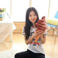 thumbnail image 4 of Simulation 3D Ice Cream Doll Plush Stuffed Soft Cushion Sofa Bedding Decoration, 4 of 11