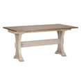 thumbnail image 2 of Farmhouse Reimagined White Flip Lid Sofa Table, 2 of 8