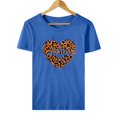 thumbnail image 3 of EQWLJWE T-shirts à Manches Courtes Imprimés, T-Shirt Graphique Col Rond d'Été pour Femmes, Blouse, Hauts, Offres, 3 of 4
