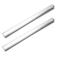 thumbnail image 3 of 2 Pcs Support de Commande de Cuisine Support de Commande en Alliage d'Aluminium Support de Vérification de Reçus Support de Billets pour Restaurant Cafés Pubs Bars, 3 of 9