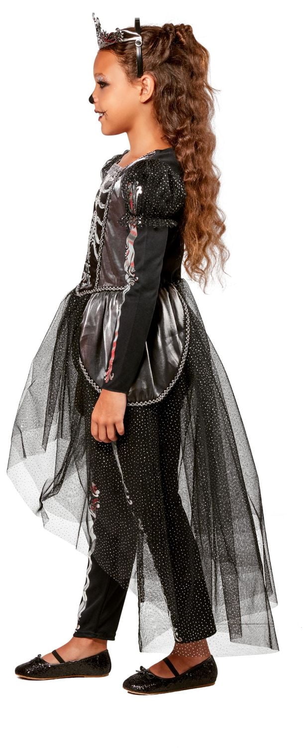 Skeleton Princess Child Costume