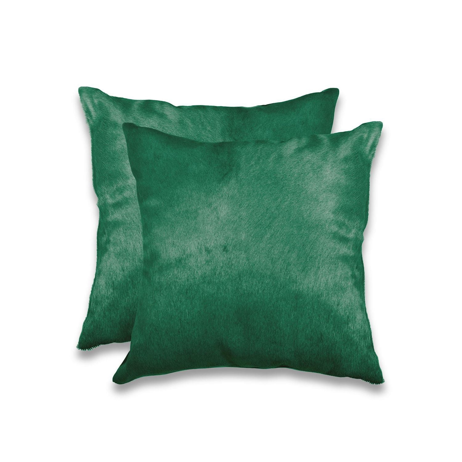 COUSSINS TORINO EN PEAU DE VACHE 18"X18" 2 PQT