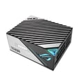 thumbnail image 2 of ASUS ROG Thor 1000W Platinum II Fully Modular Power Supply (1000 Watt, 80+ Platinum, Lambda A++ Certified, ROG Heatsinks, 135mm PWM Fan, 0dB Mode, OLED Panel, Sleeved Cables, Aura Sync), 2 of 9