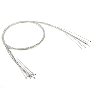 Bike Gear  Cable, 10PCS Road Bike Shifter Cables Mountain Bike Derailleur Cable Bicycle Gear  Inner Cable Universal for Common Bikes Mountain Bikes City Bikes