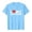 Light Blue, variant on I Love My Boyfriend T Shirts for Women 2026 Casual Short Sleeve Crewneck Valentines Graphic Tees
