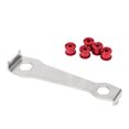 thumbnail image 2 of Single Chainring , Chainring Nuts High Hardness Corrosion Resistance  For Home For Bicycle For Outdoor For Adult For Young People Blue,Red, 2 of 8