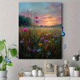 thumbnail image 4 of Qisvanset Sunset Sailboat Canvas Print 12x16 Inch Scenic Home Decor, 4 of 8